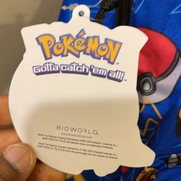 Pokémon Padded kids Backpack. - Picture 5 of 12
